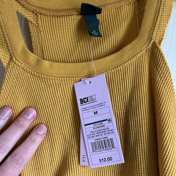 Wild fable flowy cropped Tank, Medium - Picture 2 of 8